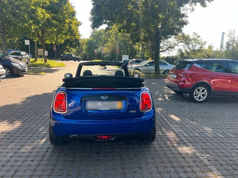 Gebraucht Mini Cooper Cabriolet 102 PS (75 kW) 2018 Blau Cabrio