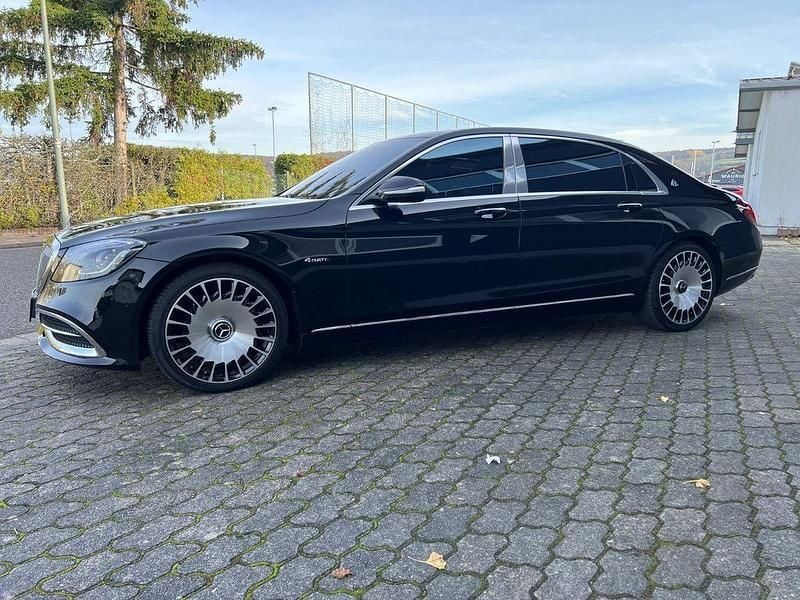 Gebraucht Mercedes S500 Maybach 455 PS (334 kW) 2016 Obsidianschwarz  metalliclack Limousine