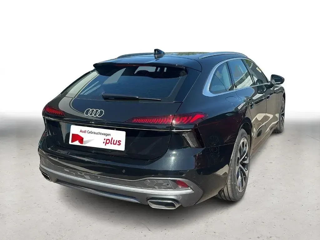 Gebraucht Audi A6 Ambiente 204 PS (150 kW) 2025 Mythosschwarz metallic Kombi