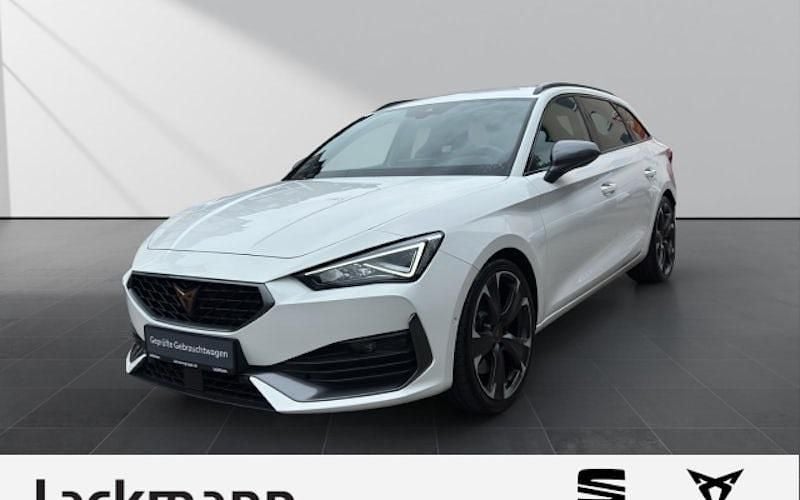 Weiß Gebraucht 2023 Cupra Leon Kombi | 32.790 € (Guter Preis) - Bild 1/4