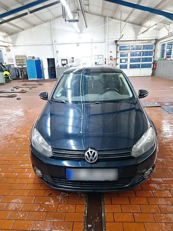 Schwarz Gebraucht 2010 VW Golf VI Kleinwagen | 2.700 € (Superpreis) - Bild 1/4