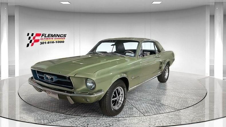 Second-hand Ford Mustang 1967 Verde