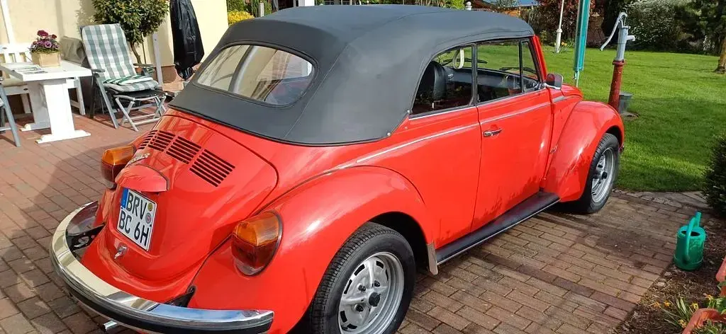 Gebraucht VW Käfer 50 PS (36 kW) 1975 Rot Cabrio