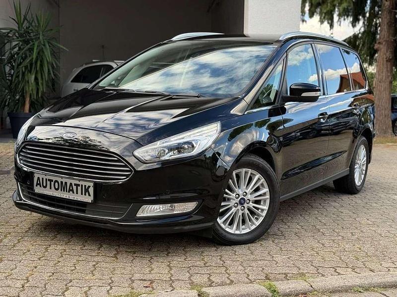 Gebraucht Ford Galaxy Titanium 179 PS (131 kW) 2016 Iridiumschwarz metallic Van / Kleinbus