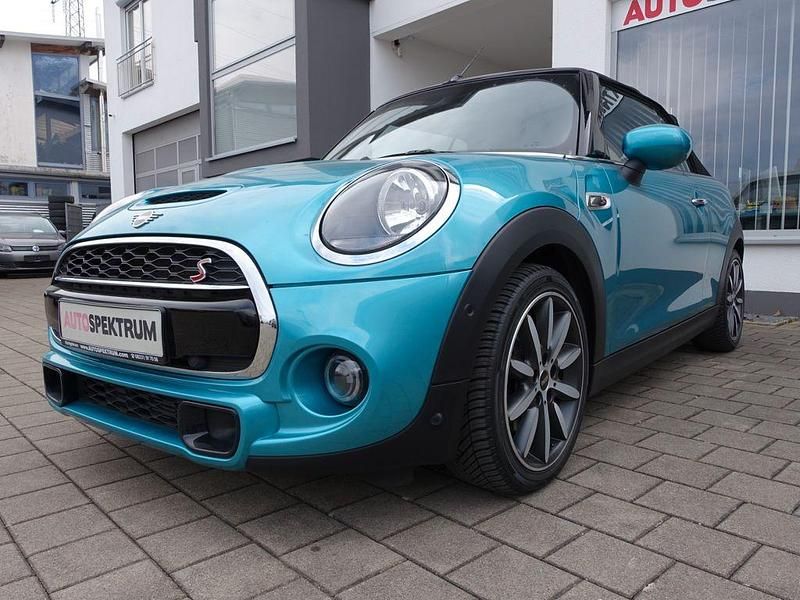 Gebraucht Mini Cooper S Cabriolet 192 PS (141 kW) 2019 Grün Cabrio