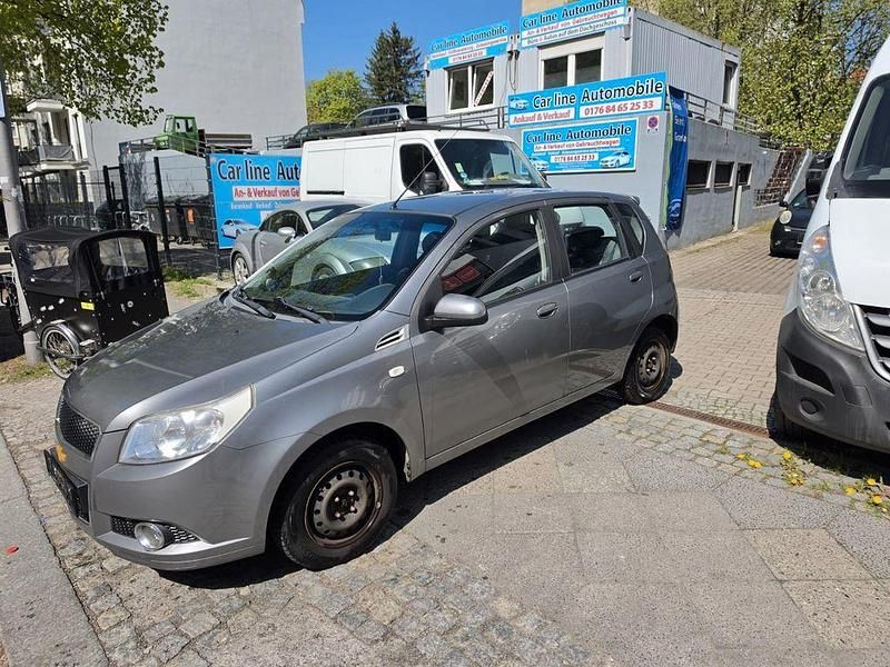 Occasion Chevrolet Aveo LT 101 ch (74 kW) 2010 Gris Citadine