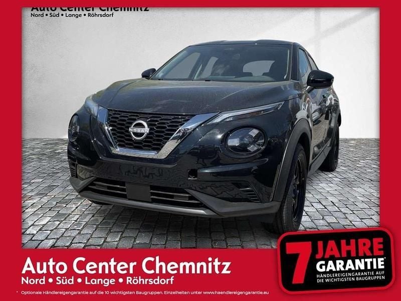 Schwarz Neu 2025 Nissan Juke Acenta SUV | 20.590 € (Superpreis) - Bild 1/2