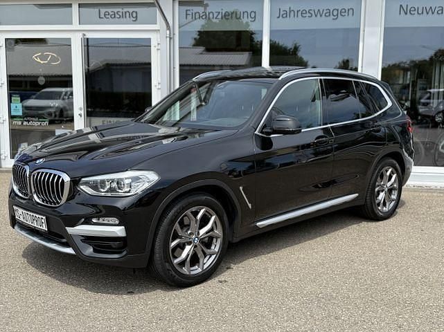 Schwarz Gebraucht 2019 BMW X3 Exclusive SUV | 33.900 € (Etwas zu teuer) - Bild 1/4