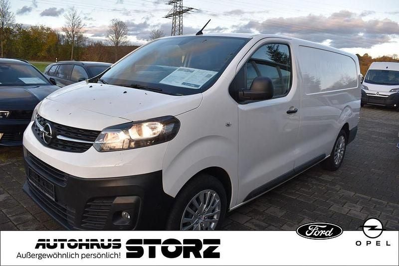 Weiß Gebraucht 2021 Opel Vivaro Edition Van | 17.900 € (Guter Preis) - Bild 1/4