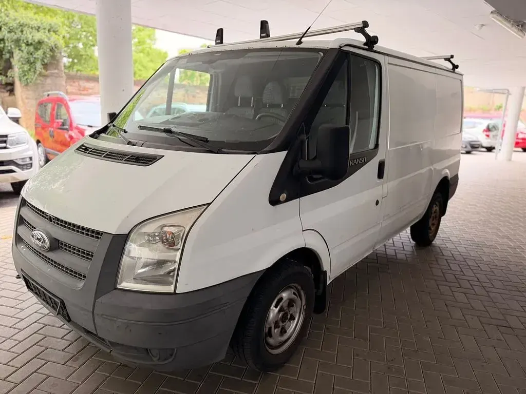 Gebraucht Ford Transit 101 PS (74 kW) 2012 Weiß Van / Kleinbus