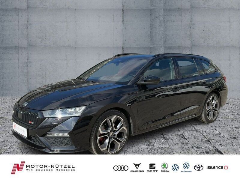 Schwarz Gebraucht 2022 Skoda Octavia RS Kombi | 27.990 € (Fairer Preis) - Bild 1/4