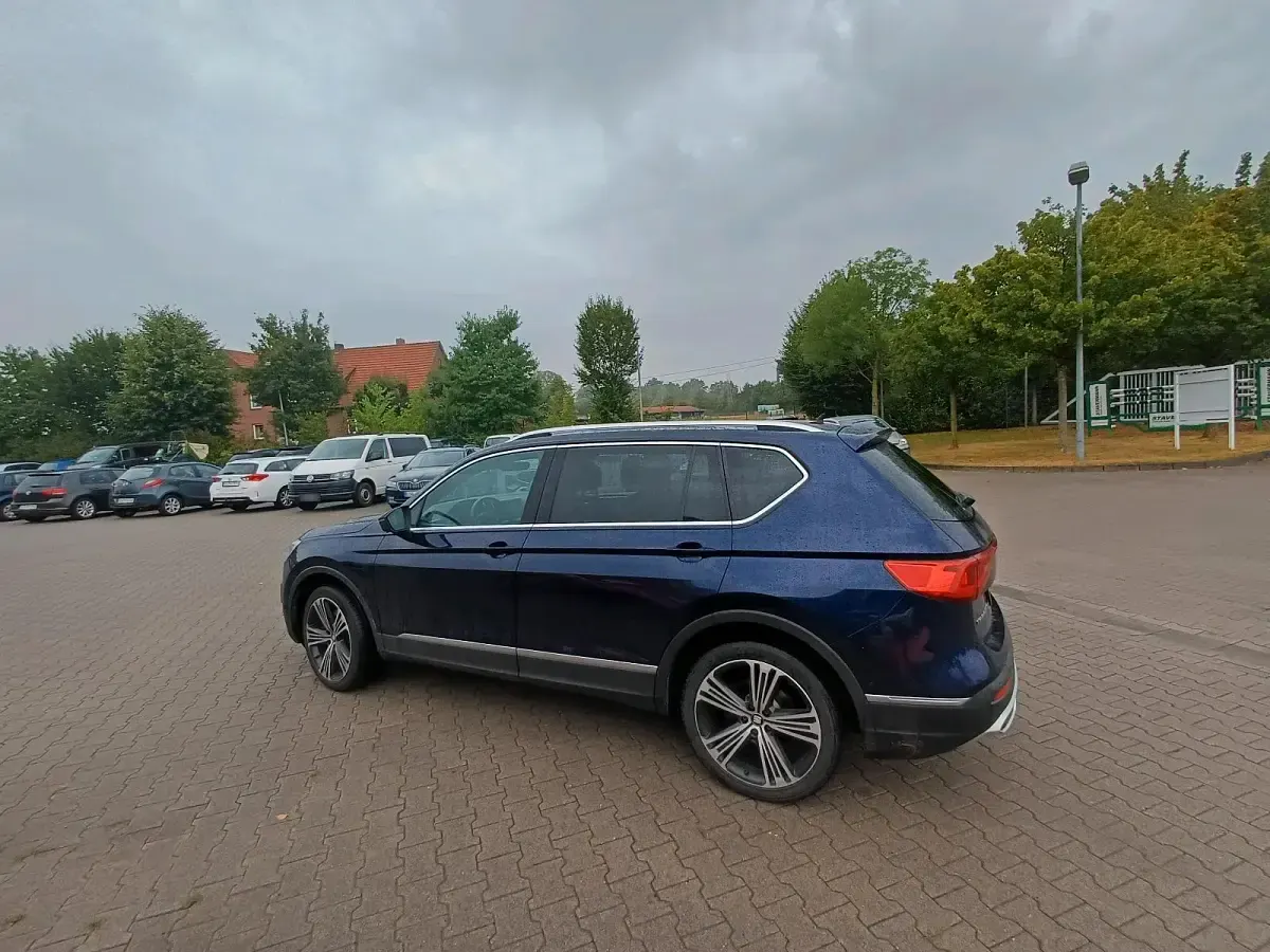 Gebraucht Seat Tarraco 190 PS (139 kW) 2026 Blau SUV