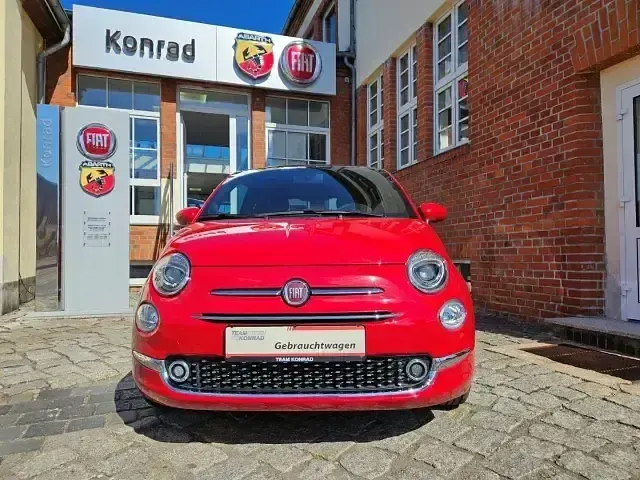 Gebraucht Fiat 500 Dolcevita 71 PS (52 kW) 2024 Rot Kleinwagen