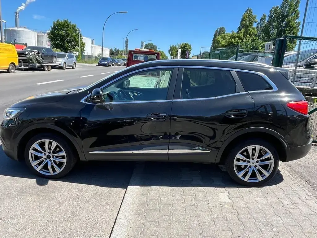 Gebraucht Renault Kadjar Bose Edition 131 PS (96 kW) 2017 Schwarz SUV