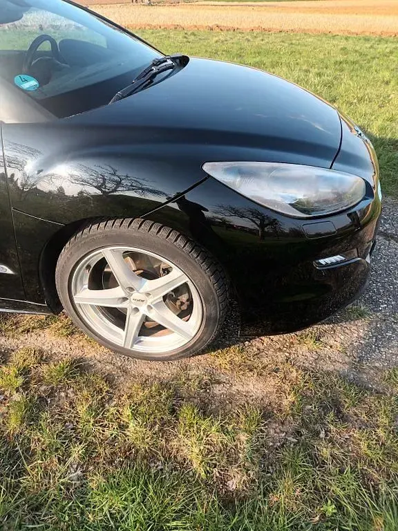 Gebraucht Peugeot RCZ 200 PS (147 kW) 2013 Schwarz Coupé
