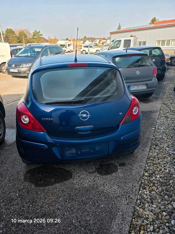 Gebraucht Opel Corsa 80 PS (58 kW) 2008 Kleinwagen