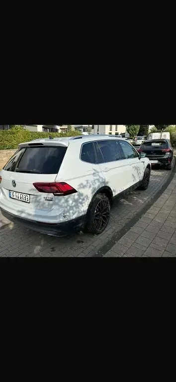 Gebraucht VW Tiguan Allspace 190 PS (139 kW) 2017 Weiß SUV