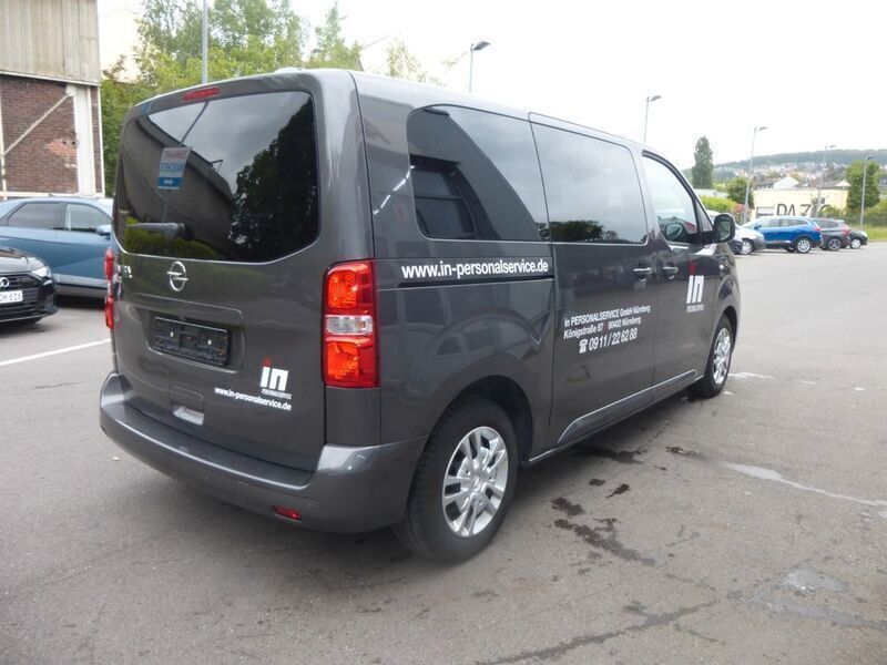 Gebraucht Opel Zafira Life Selection 150 PS (110 kW) 2019 Grau Van / Kleinbus