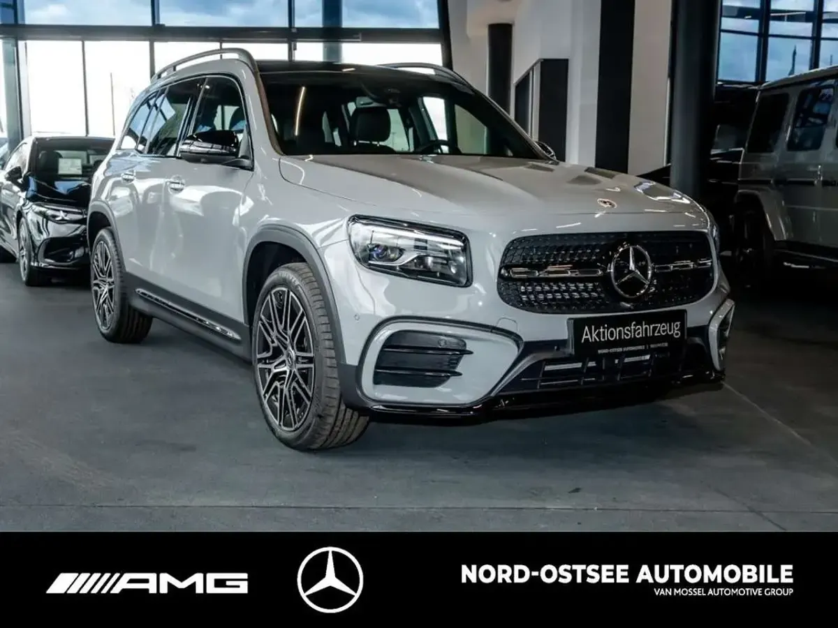 Gebraucht Mercedes GLB200 AMG 150 PS (110 kW) 2026 Manufaktur lack manufaktur alp SUV