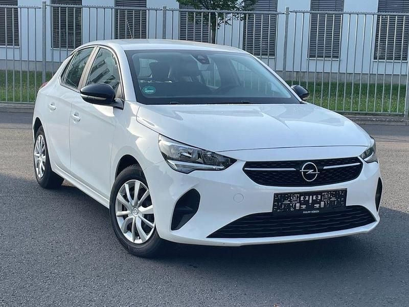 Gebraucht Opel Corsa Edition 75 PS (55 kW) 2021 Weiß Limousine