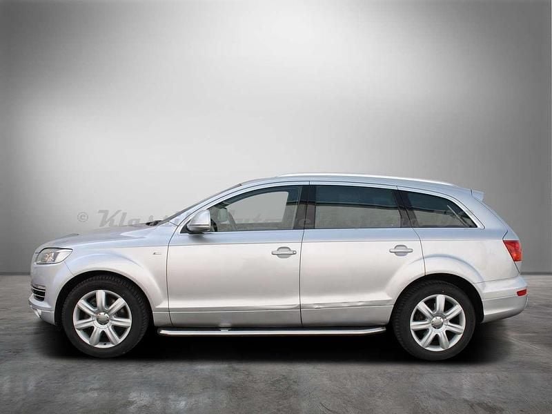 Brugt Audi Q7 232 HK (170 kW) 2007 Sølv SUV