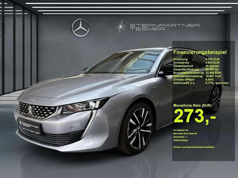 Grau Gebraucht 2021 Peugeot 508 GTi Kombi | 23.690 € (Fairer Preis) - Bild 1/3
