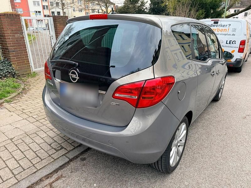 Gebraucht Opel Meriva 101 PS (74 kW) 2010 Grau Van / Kleinbus