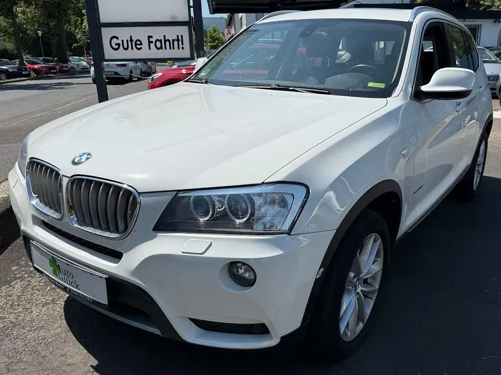 Gebraucht BMW X3 306 PS (225 kW) 2011 Weiß SUV