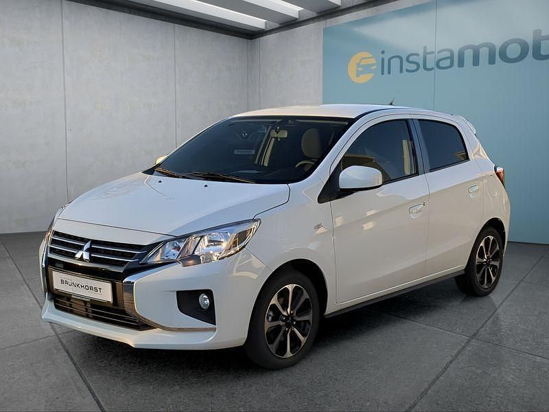 Weiß Neu 2025 Mitsubishi Space Star Kleinwagen | 15.999 € - Bild 1/4