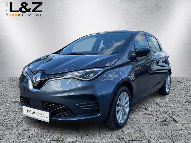 Titangrau (metallic) Gebraucht 2022 Renault Zoe Evolution Kleinwagen | 16.980 € (Etwas zu teuer) - Bild 1/4