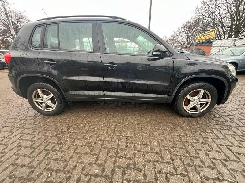 Gebraucht VW Tiguan 170 PS (125 kW) 2009 Schwarz SUV