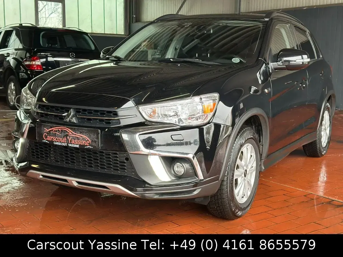 Gebraucht Mitsubishi ASX Edition+ 150 PS (110 kW) 2019 Schwarz SUV