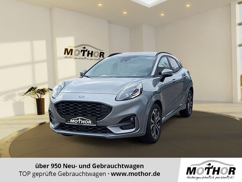 Solarsilber Gebraucht 2024 Ford Puma ST-Line SUV | 25.408 € (Fairer Preis) - Bild 1/4