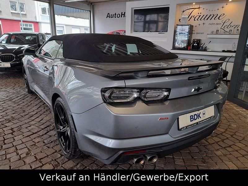 Gebraucht Chevrolet Camaro SS 461 PS (339 kW) 2024 Grau Cabrio