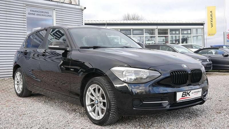 Schwarz 2 Gebraucht 2014 BMW 116 Kleinwagen | 6.990 € (Fairer Preis) - Bild 1/4
