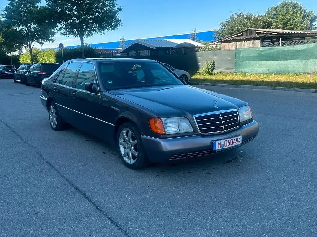 Gebraucht Mercedes S300 231 PS (169 kW) 1992 Grau Limousine