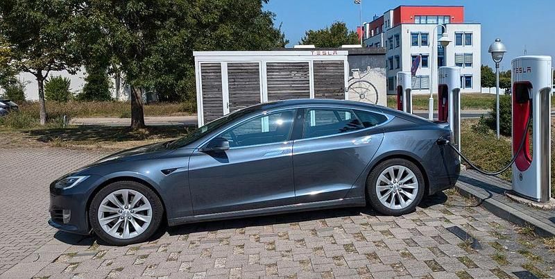 Gebraucht Tesla Model S 309 kW (421 PS) 2017 Grau Kleinwagen