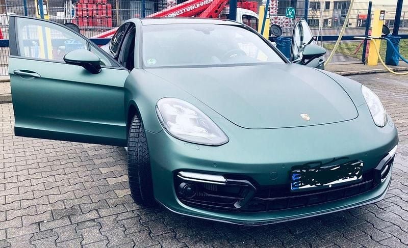 Gebraucht Porsche Panamera Turbo 549 PS (403 kW) 2019 Schwarz Limousine