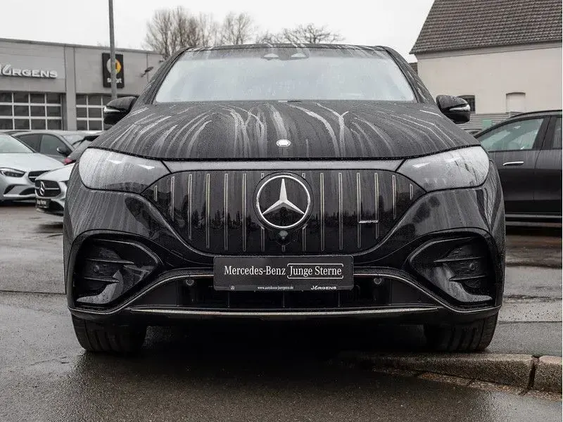 Gebraucht Mercedes EQE AMG 43 Premium 350 kW (476 PS) 2025 Schwarz black SUV