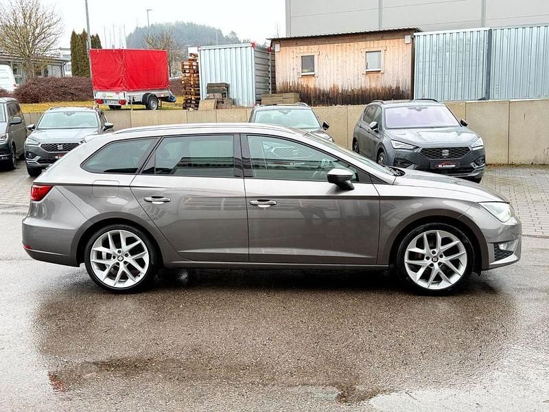 Gebraucht Seat Leon ST FR 179 PS (131 kW) 2016 Grau Kombi