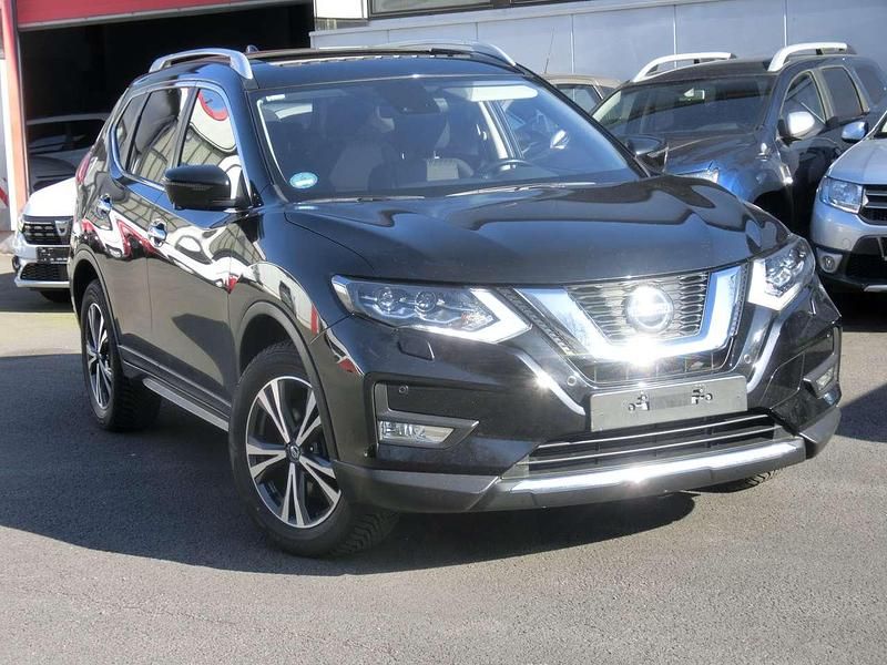 Schwarz metallic Gebraucht 2019 Nissan X-Trail N-Connecta SUV | 19.990 € (Fairer Preis) - Bild 1/4