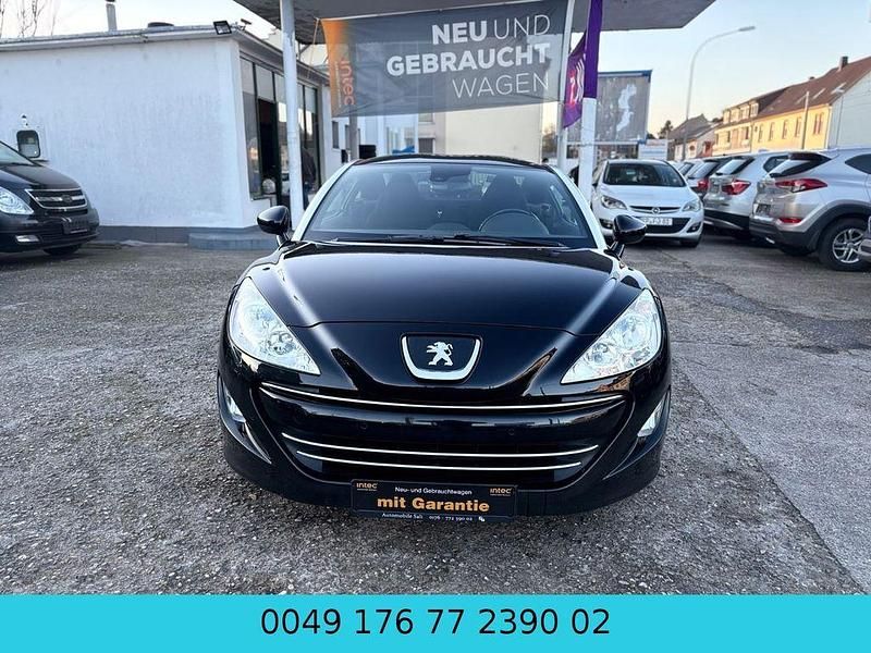 Gebraucht Peugeot RCZ Basis 156 PS (114 kW) 2010 Schwarz Coupé