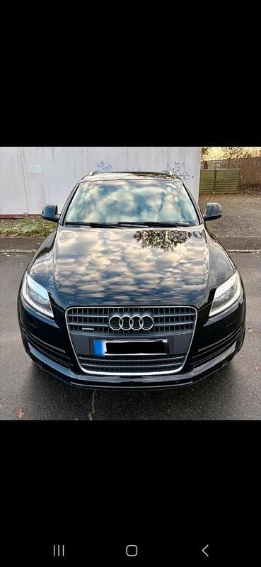 Gebraucht Audi Q7 239 PS (175 kW) 2008 Schwarz SUV