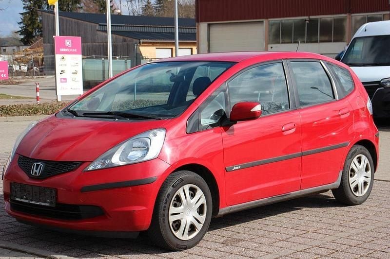 Gebraucht Honda Jazz 99 PS (72 kW) 2008 Rot Kleinwagen