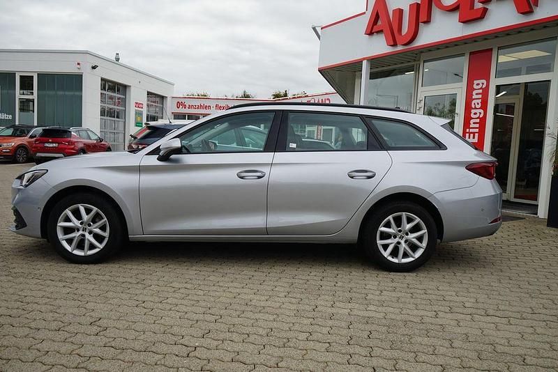 Gebraucht Seat Leon ST Style 150 PS (110 kW) 2022 Silber Kombi