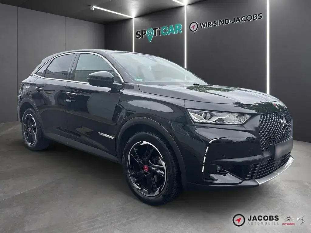 Gebraucht DS Automobiles DS7 Crossback Performance 181 PS (133 kW) 2022 Schwarz (metallic) SUV