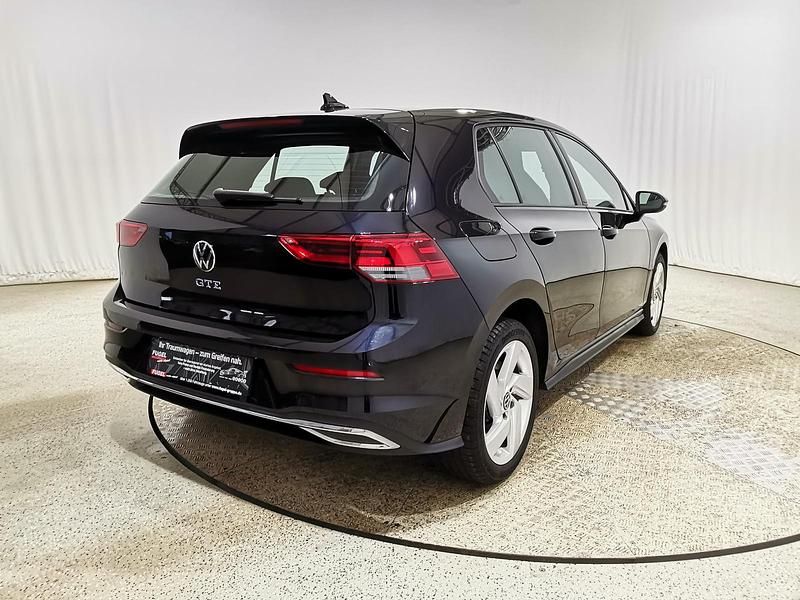 Gebraucht VW Golf VII GTE 2021 Deep black perleffekt Kleinwagen