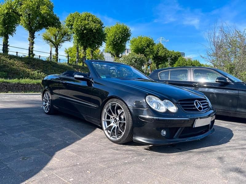 Gebraucht Mercedes CLK320 AMG 218 PS (160 kW) 2005 Schwarz Cabrio