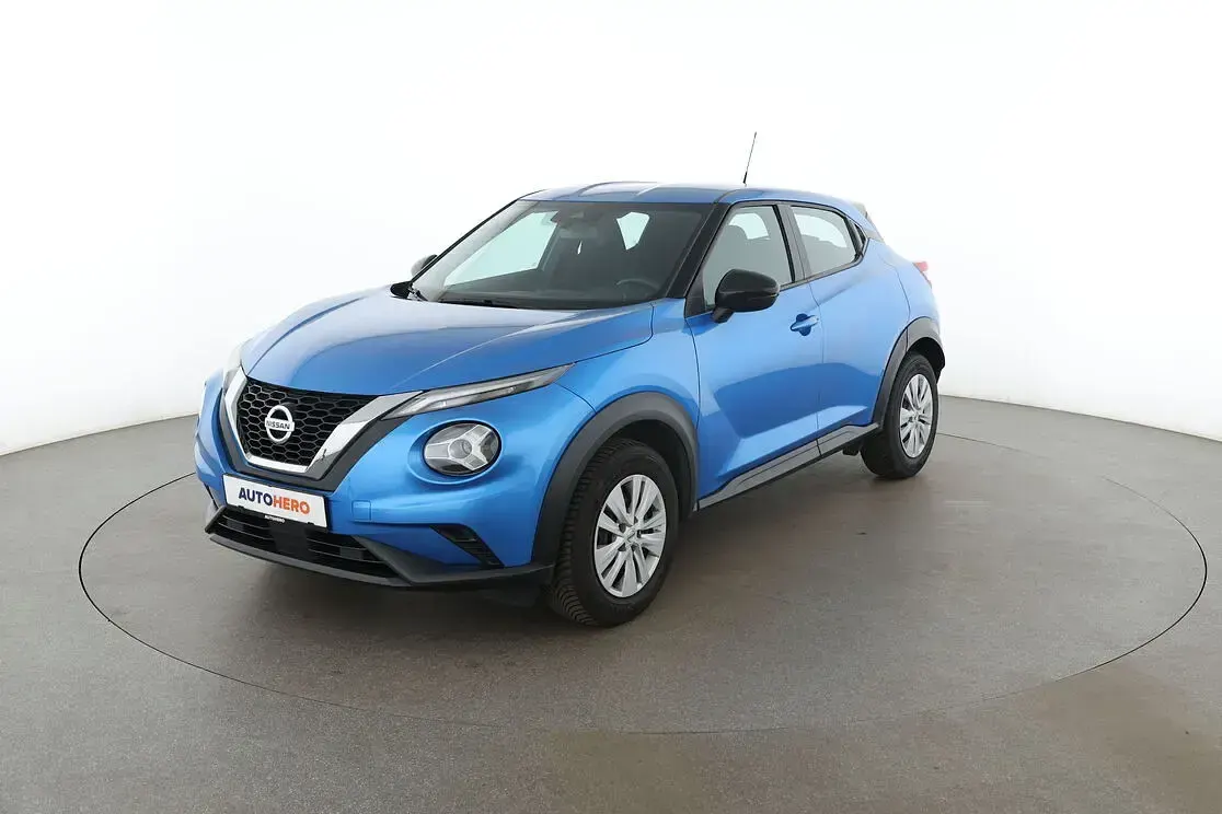 Gebraucht Nissan Juke Visia 117 PS (86 kW) 2020 SUV