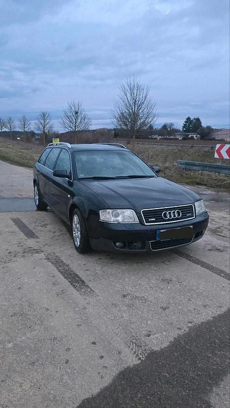 Gebraucht Audi A6 S-Line 180 PS (132 kW) 2001 Schwarz Kombi